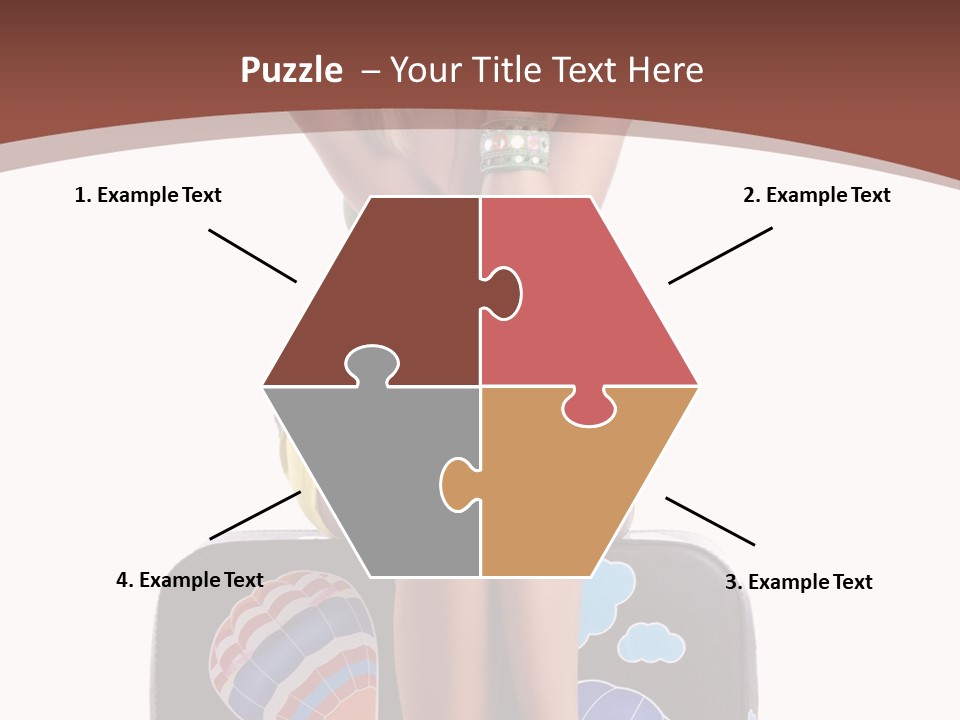 Adventure Casual Airport PowerPoint Template