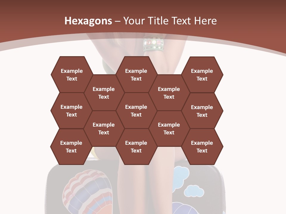 Adventure Casual Airport PowerPoint Template