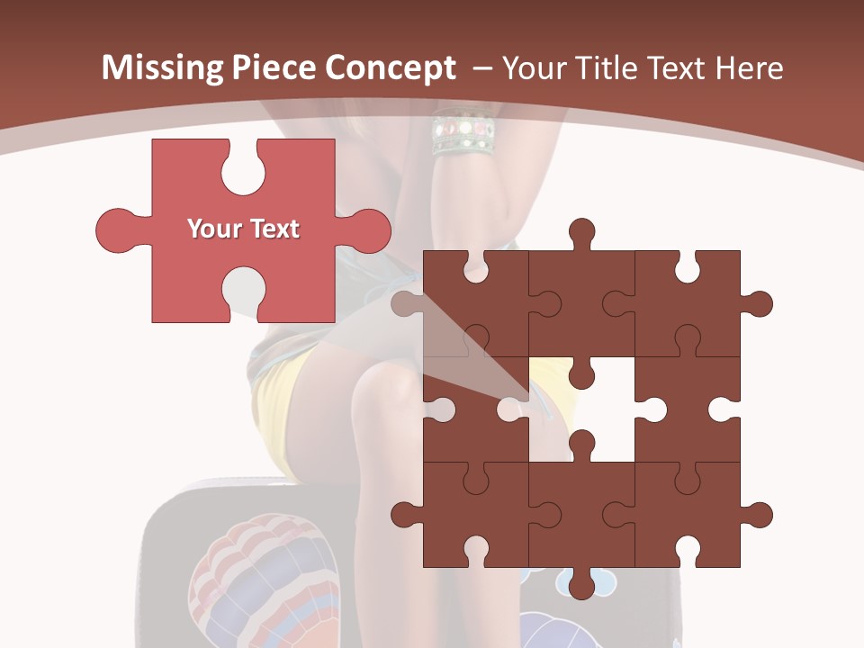 Adventure Casual Airport PowerPoint Template