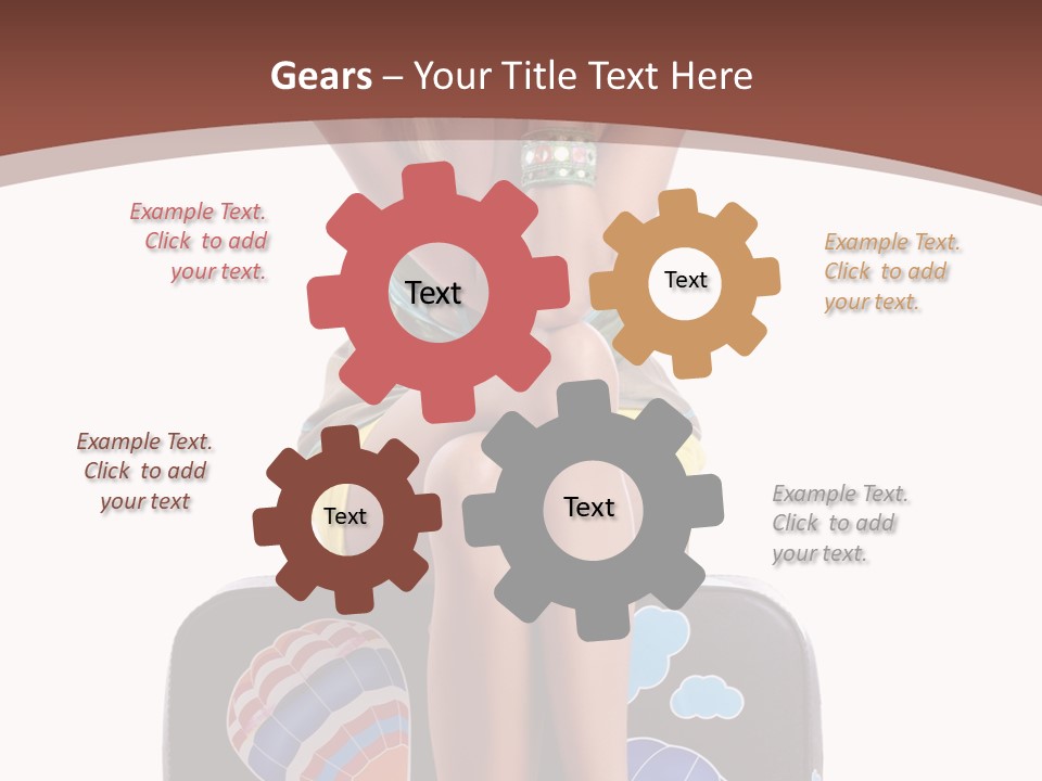 Adventure Casual Airport PowerPoint Template