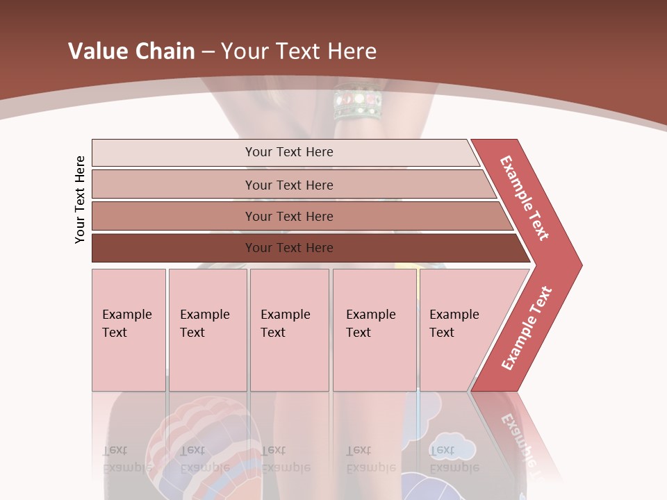 Adventure Casual Airport PowerPoint Template