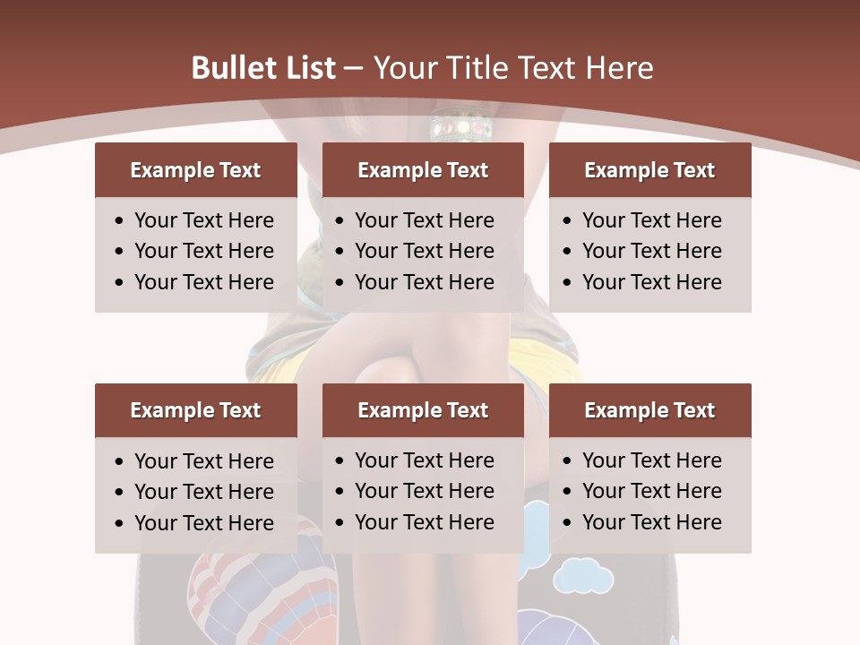 Adventure Casual Airport PowerPoint Template