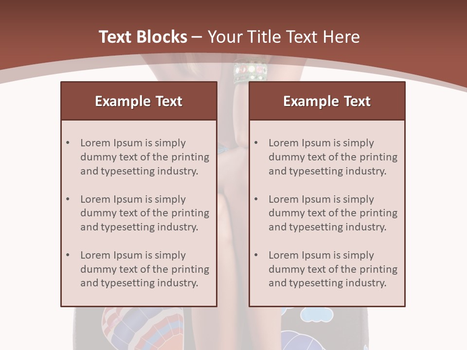 Adventure Casual Airport PowerPoint Template