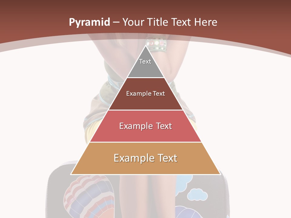 Adventure Casual Airport PowerPoint Template
