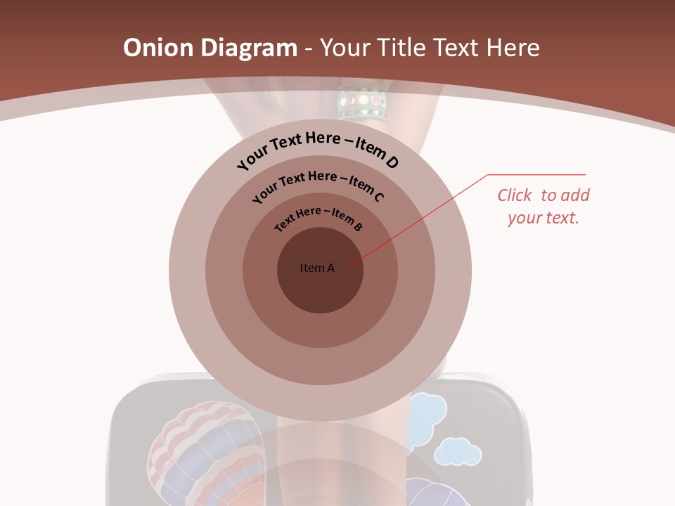 Adventure Casual Airport PowerPoint Template