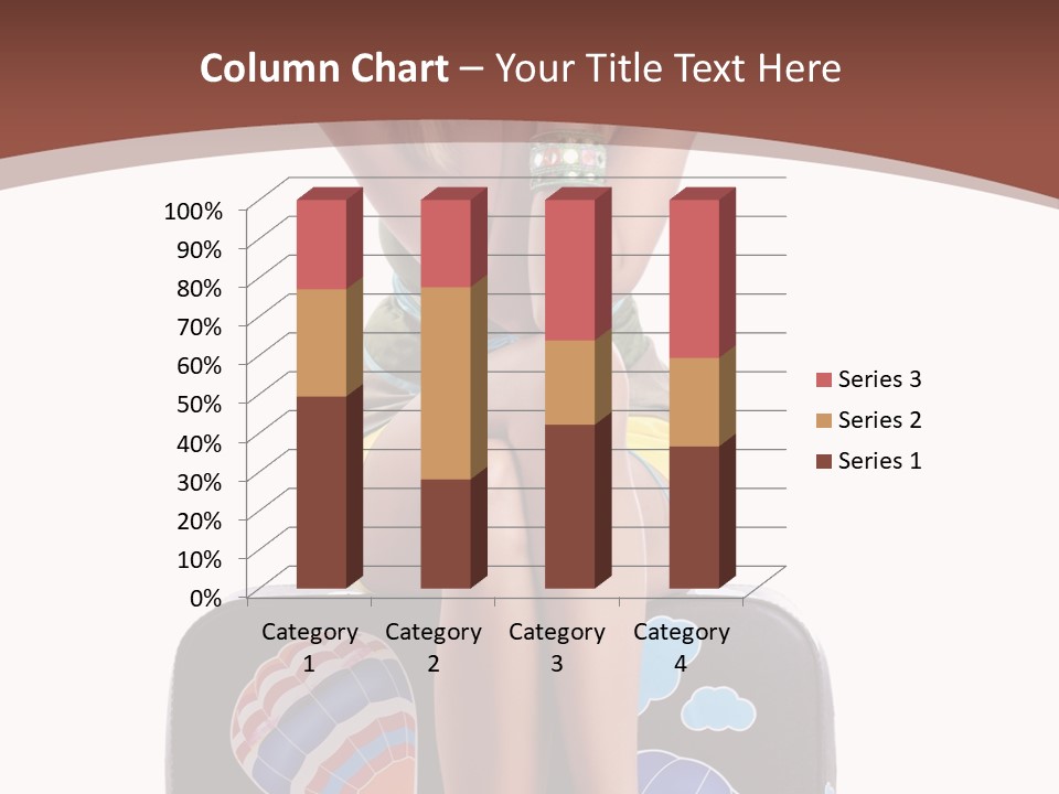Adventure Casual Airport PowerPoint Template