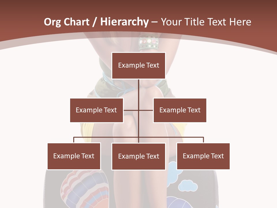 Adventure Casual Airport PowerPoint Template