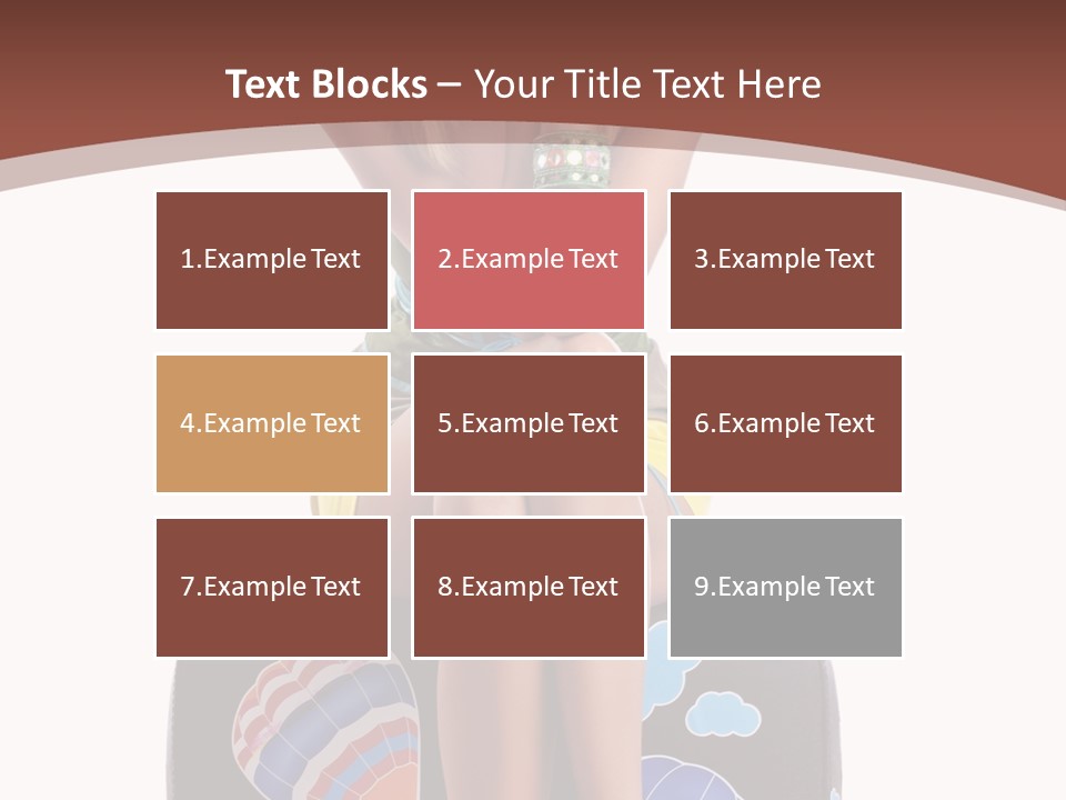 Adventure Casual Airport PowerPoint Template