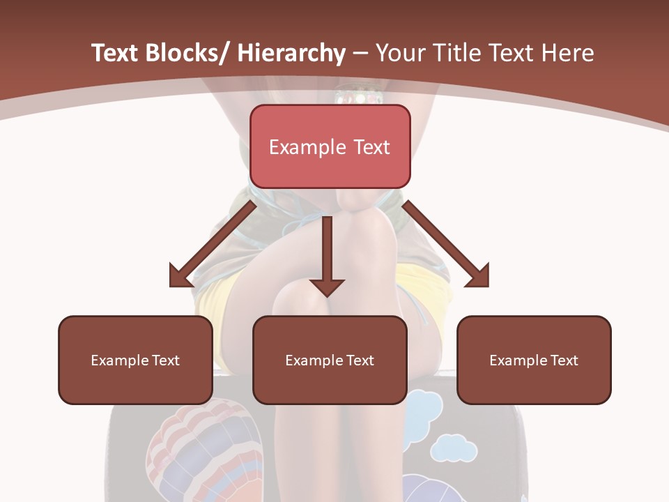 Adventure Casual Airport PowerPoint Template
