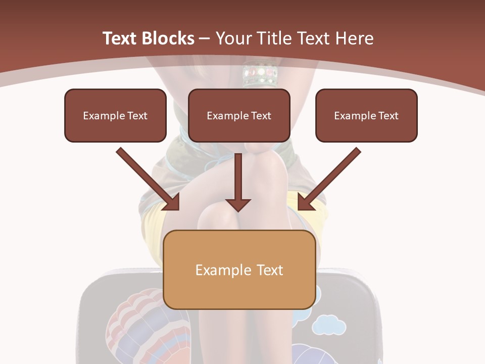 Adventure Casual Airport PowerPoint Template