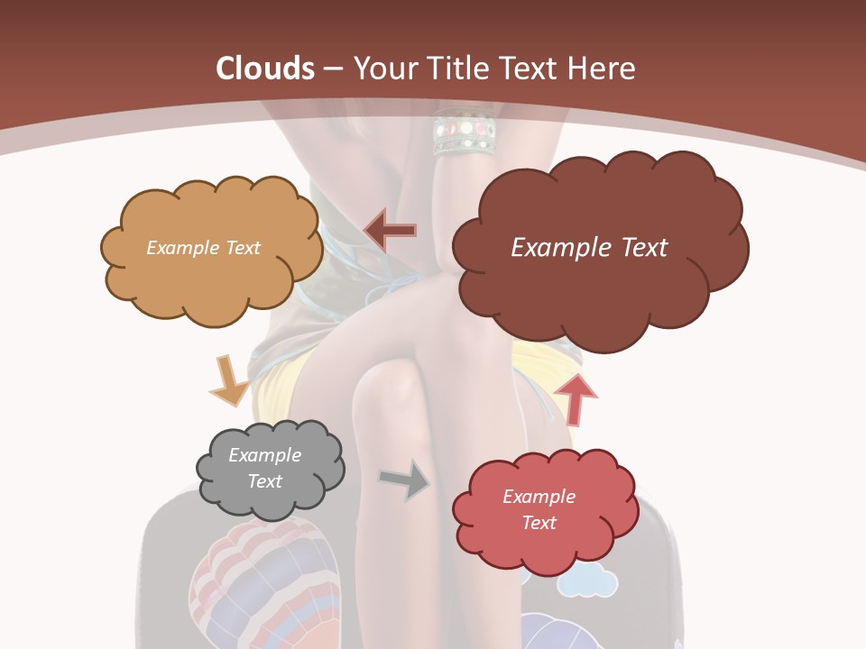 Adventure Casual Airport PowerPoint Template