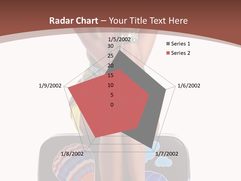 Adventure Casual Airport PowerPoint Template