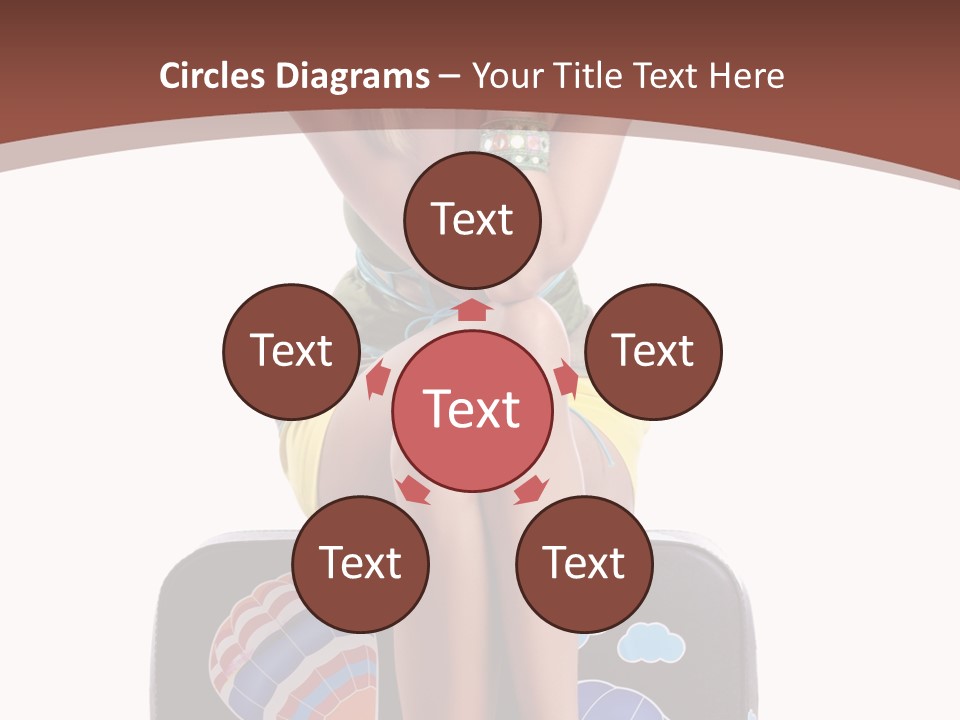 Adventure Casual Airport PowerPoint Template