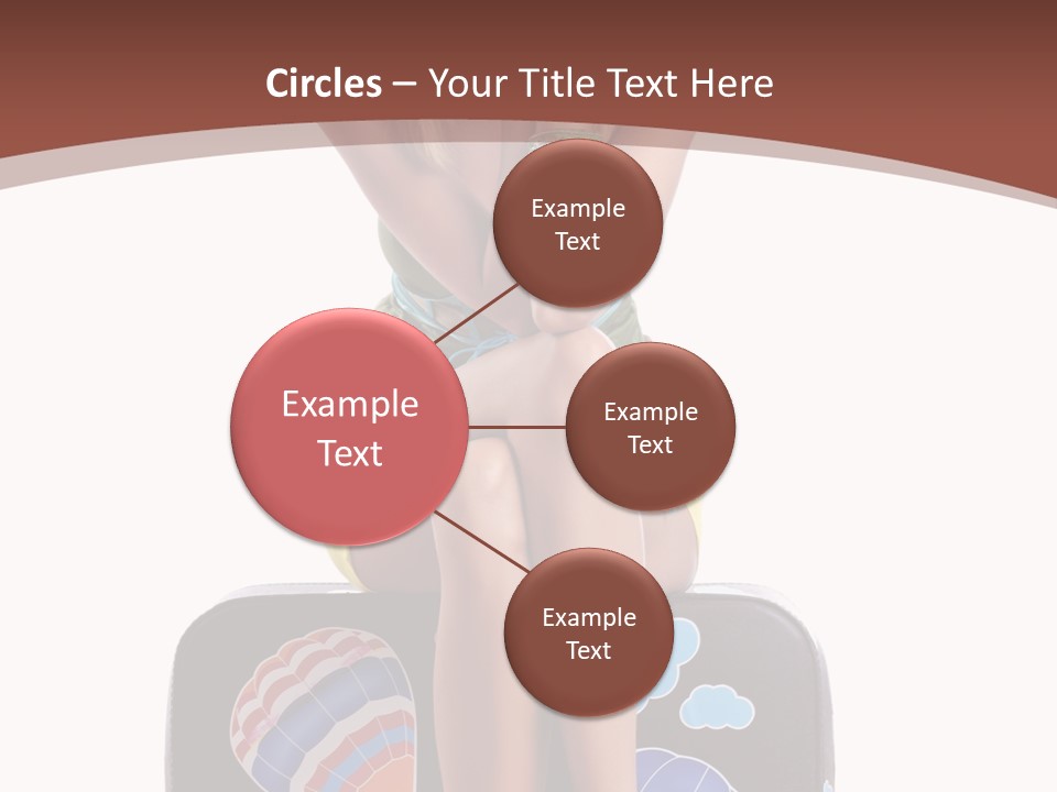 Adventure Casual Airport PowerPoint Template