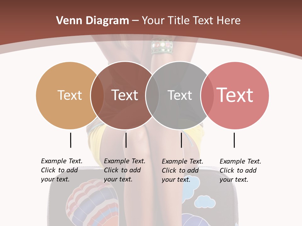 Adventure Casual Airport PowerPoint Template