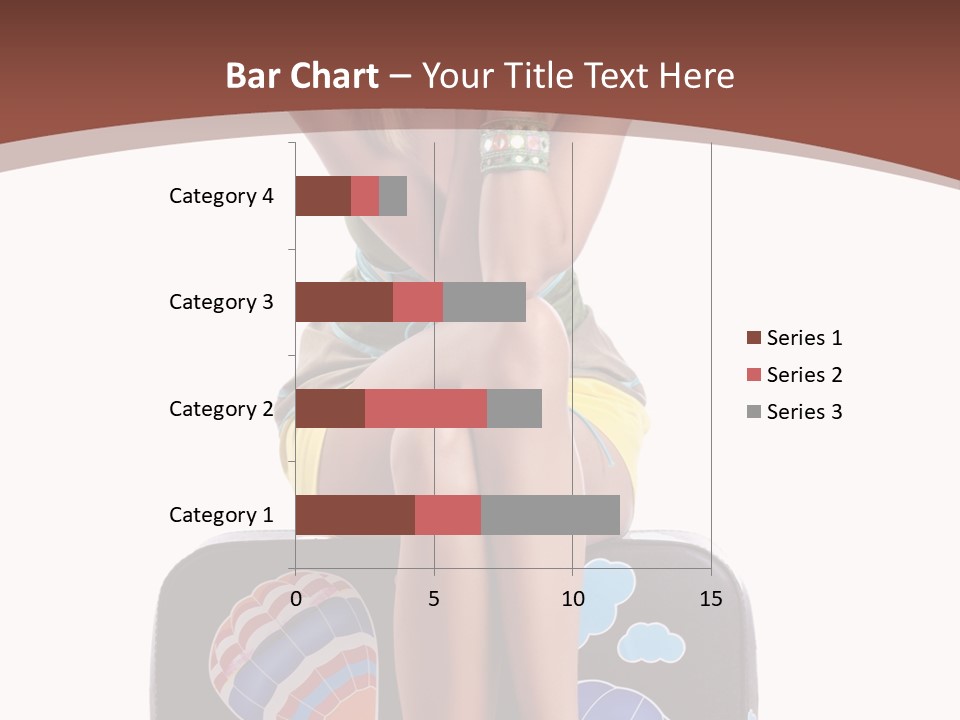 Adventure Casual Airport PowerPoint Template