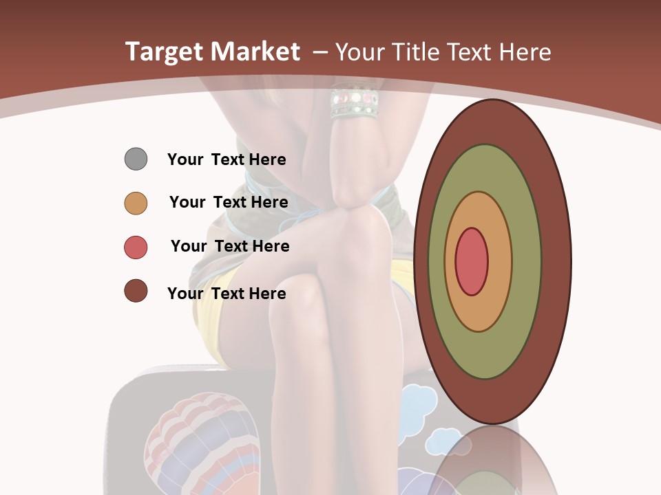 Adventure Casual Airport PowerPoint Template