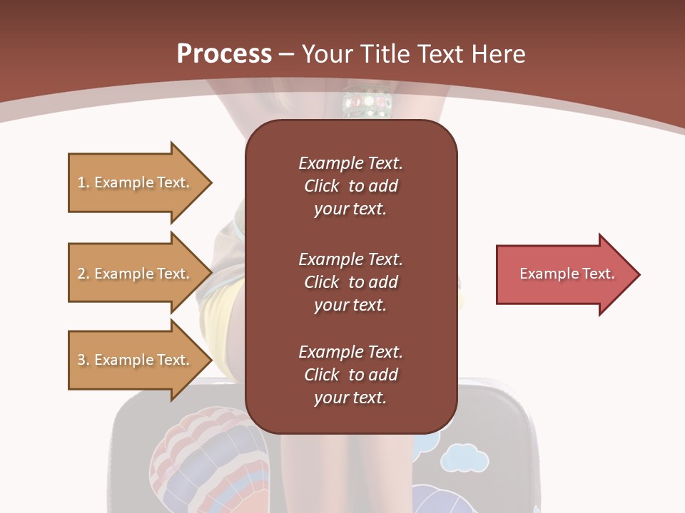 Adventure Casual Airport PowerPoint Template