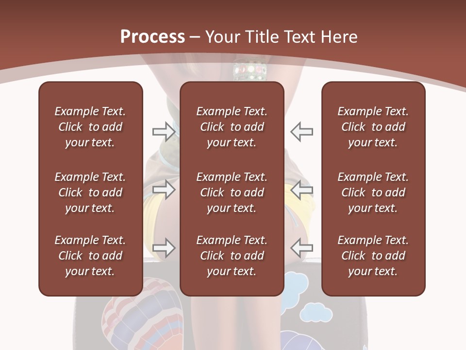 Adventure Casual Airport PowerPoint Template