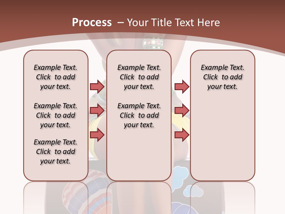 Adventure Casual Airport PowerPoint Template