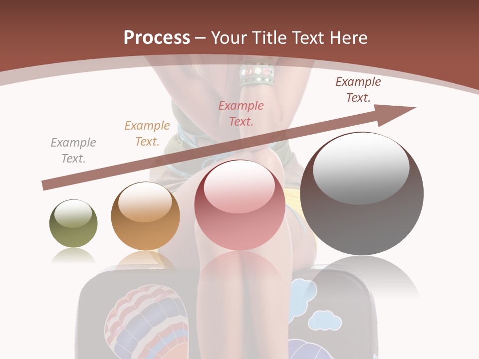 Adventure Casual Airport PowerPoint Template