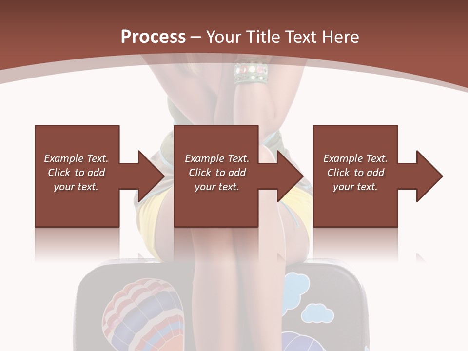 Adventure Casual Airport PowerPoint Template