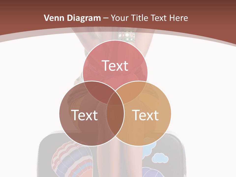 Adventure Casual Airport PowerPoint Template