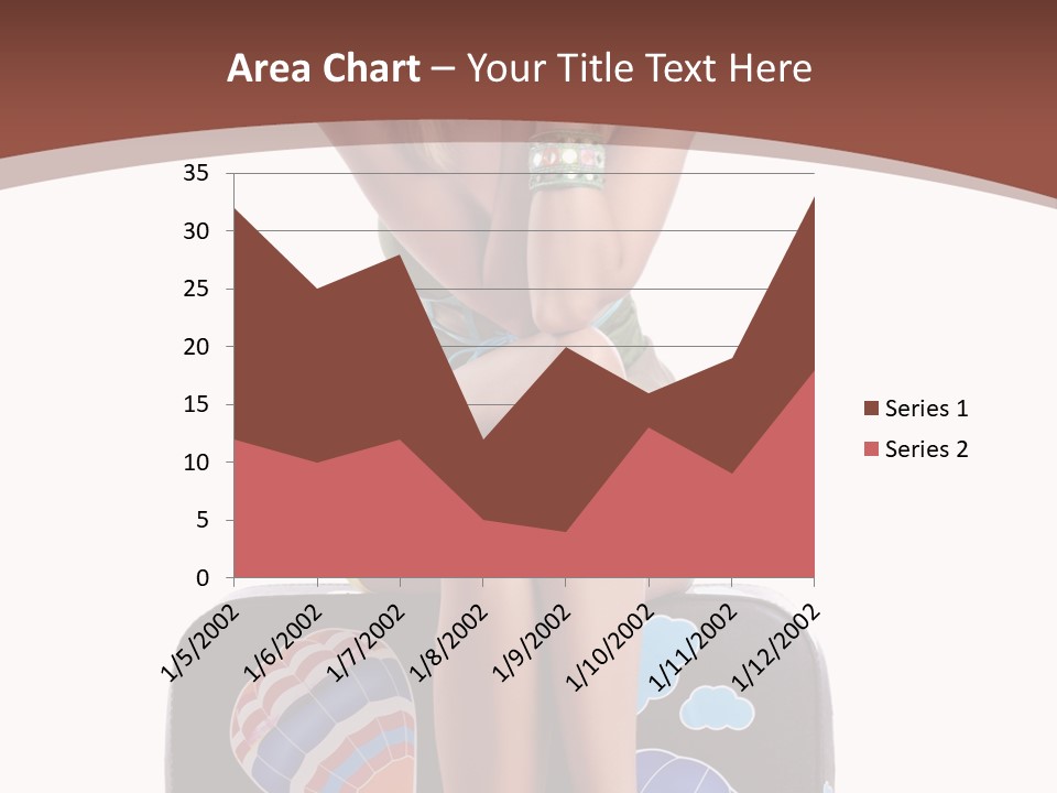 Adventure Casual Airport PowerPoint Template