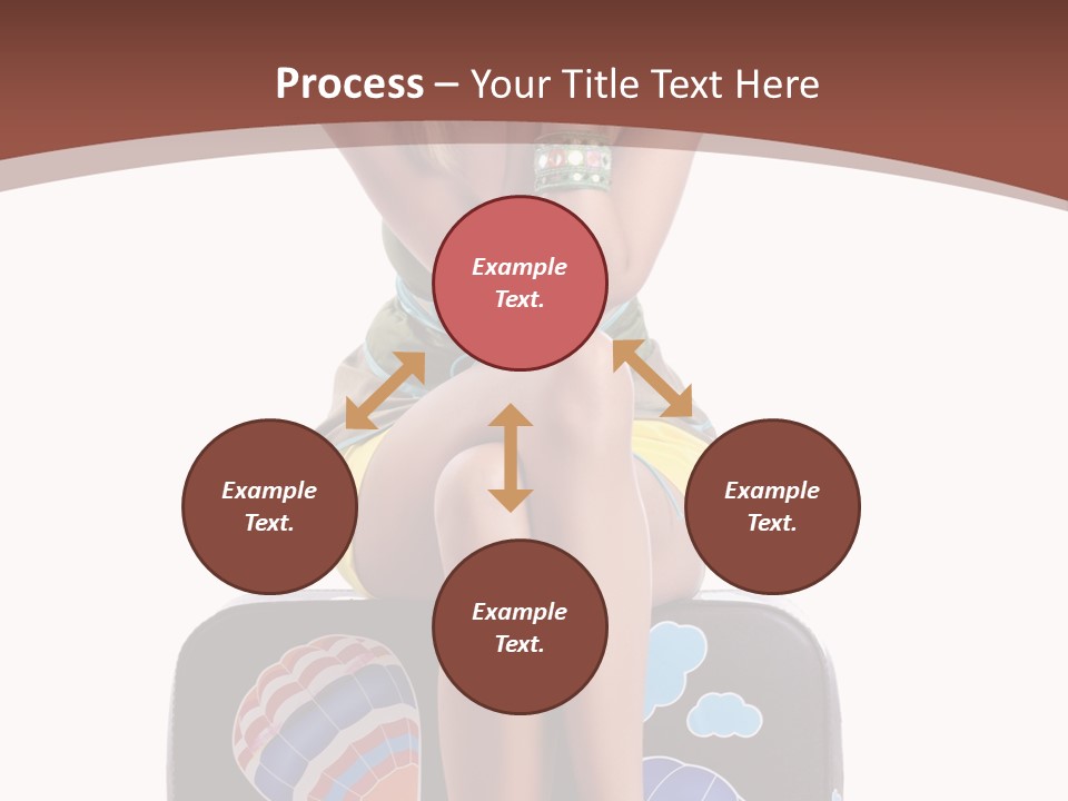 Adventure Casual Airport PowerPoint Template