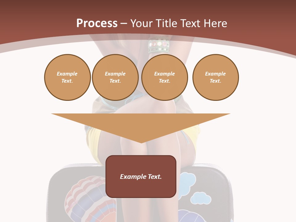 Adventure Casual Airport PowerPoint Template