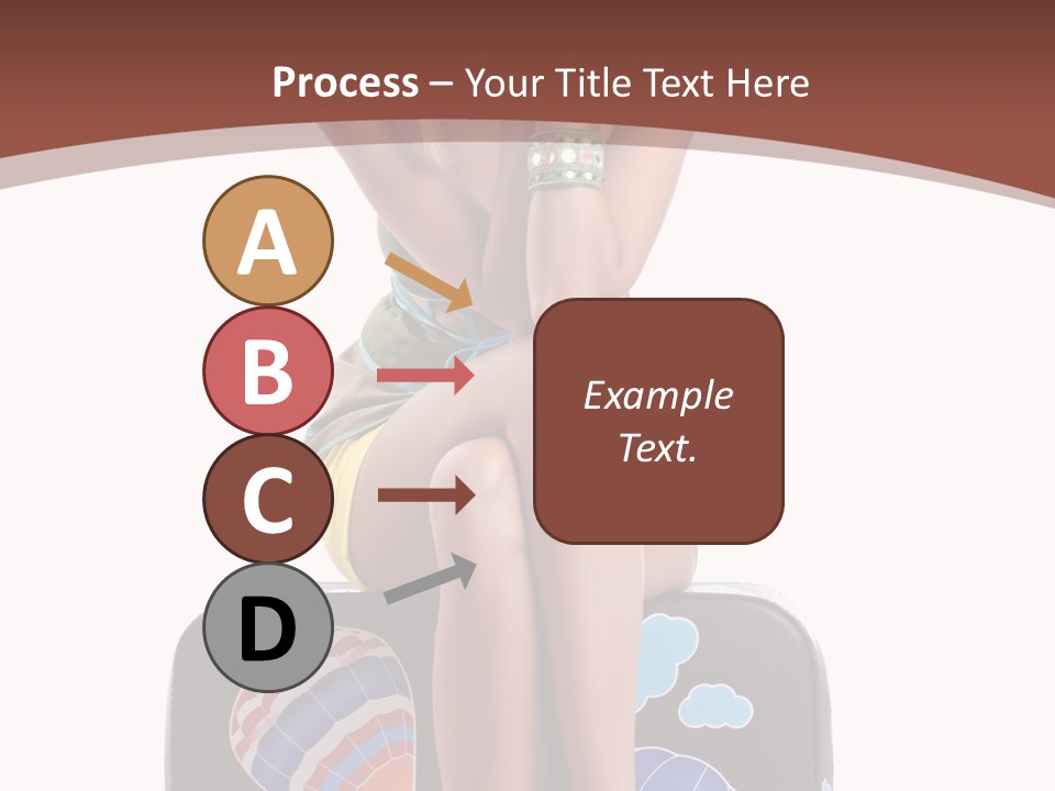 Adventure Casual Airport PowerPoint Template
