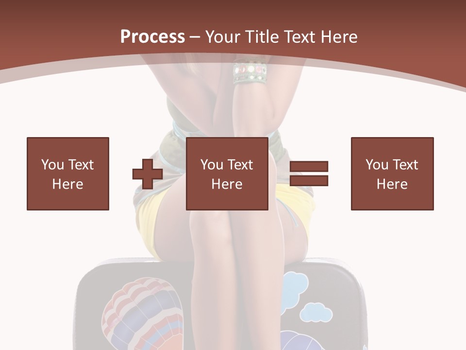 Adventure Casual Airport PowerPoint Template
