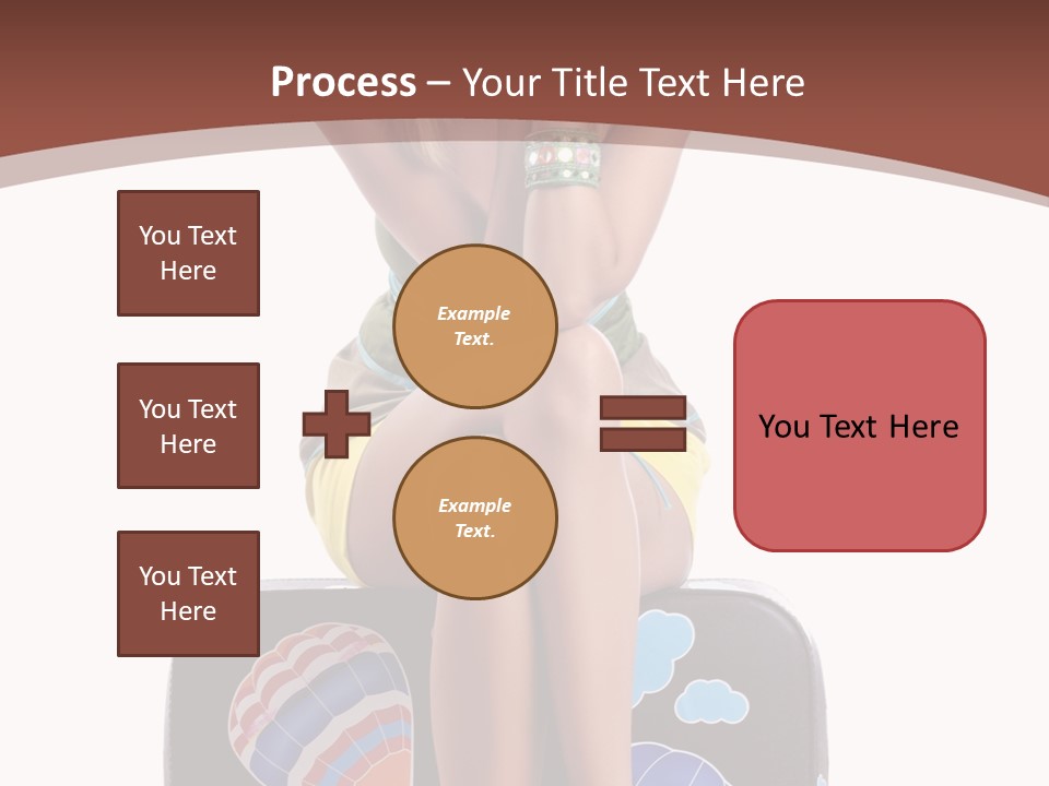 Adventure Casual Airport PowerPoint Template