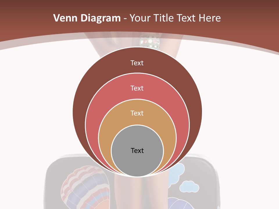 Adventure Casual Airport PowerPoint Template