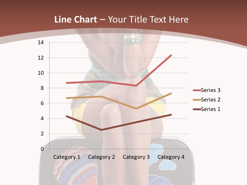 Adventure Casual Airport PowerPoint Template