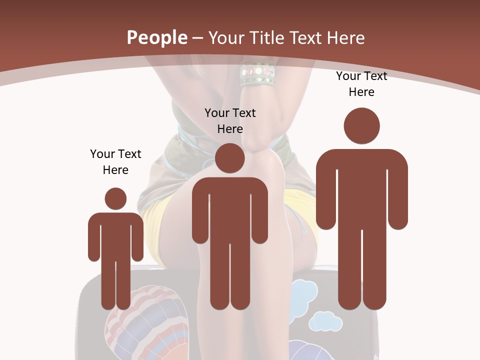 Adventure Casual Airport PowerPoint Template