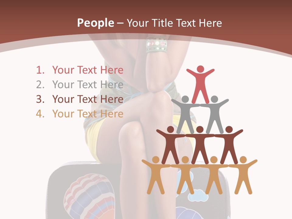 Adventure Casual Airport PowerPoint Template