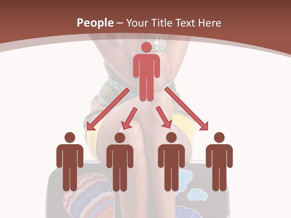 Adventure Casual Airport PowerPoint Template