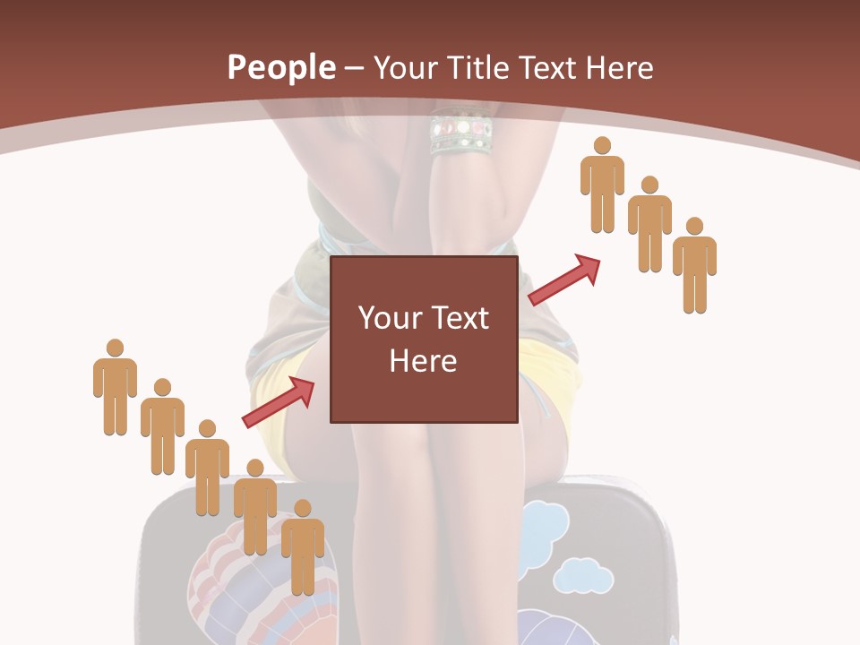 Adventure Casual Airport PowerPoint Template
