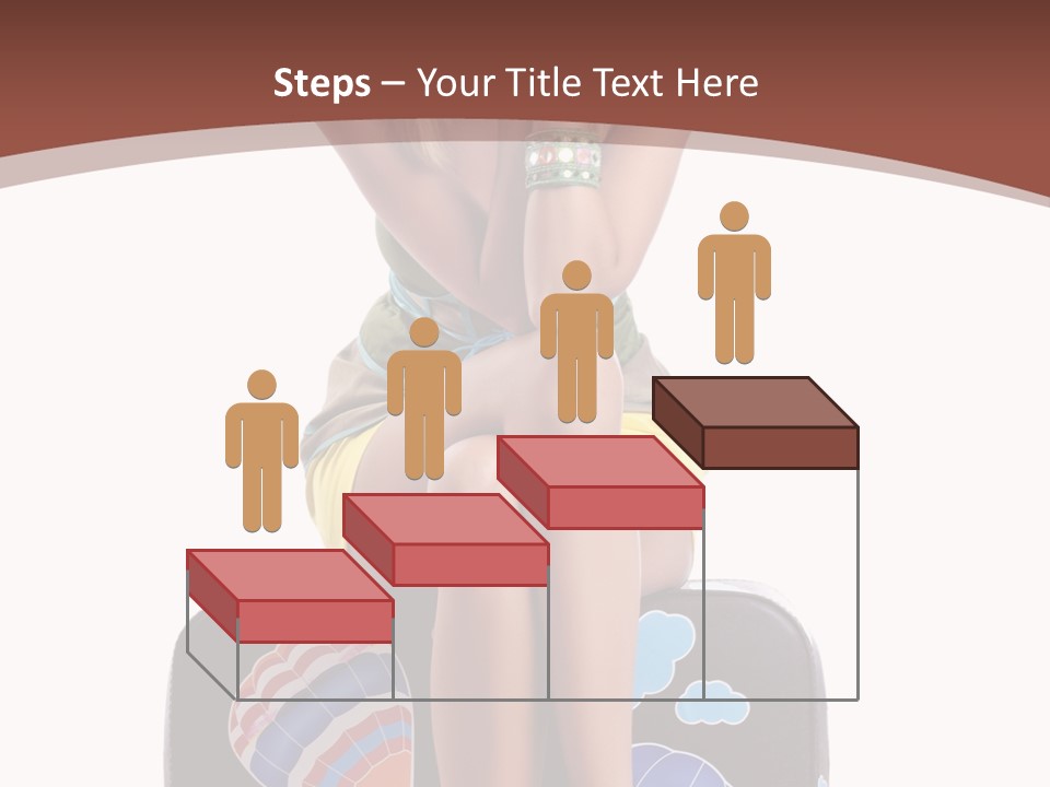 Adventure Casual Airport PowerPoint Template