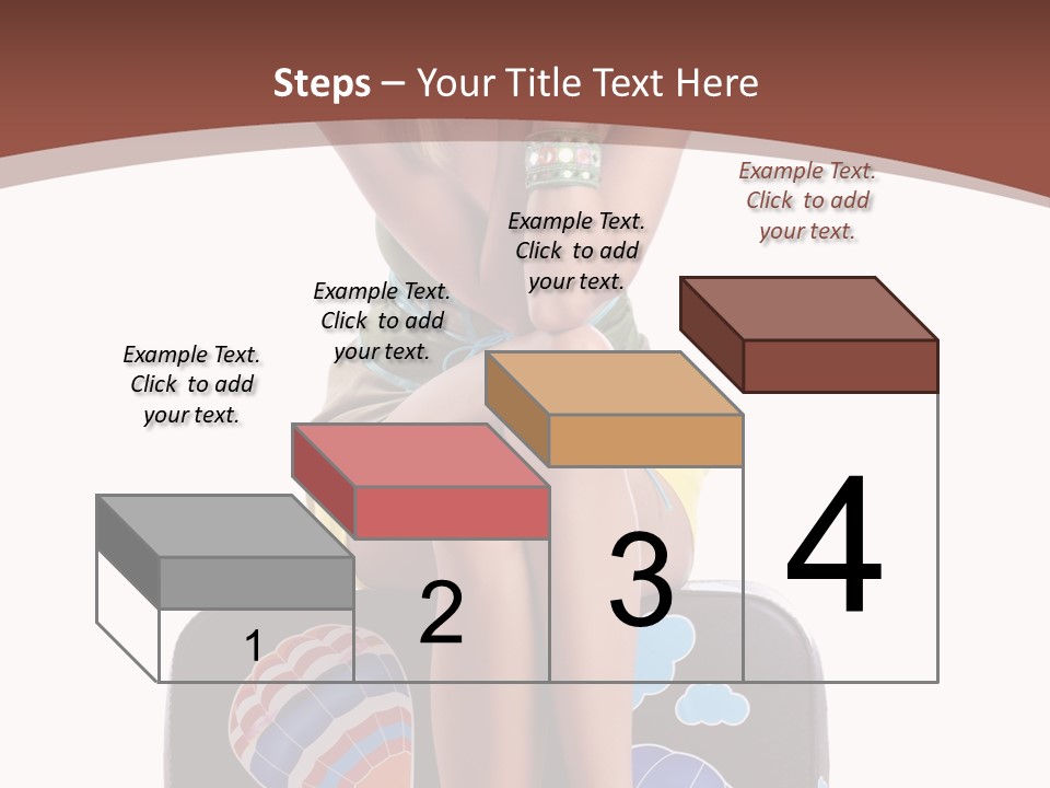 Adventure Casual Airport PowerPoint Template