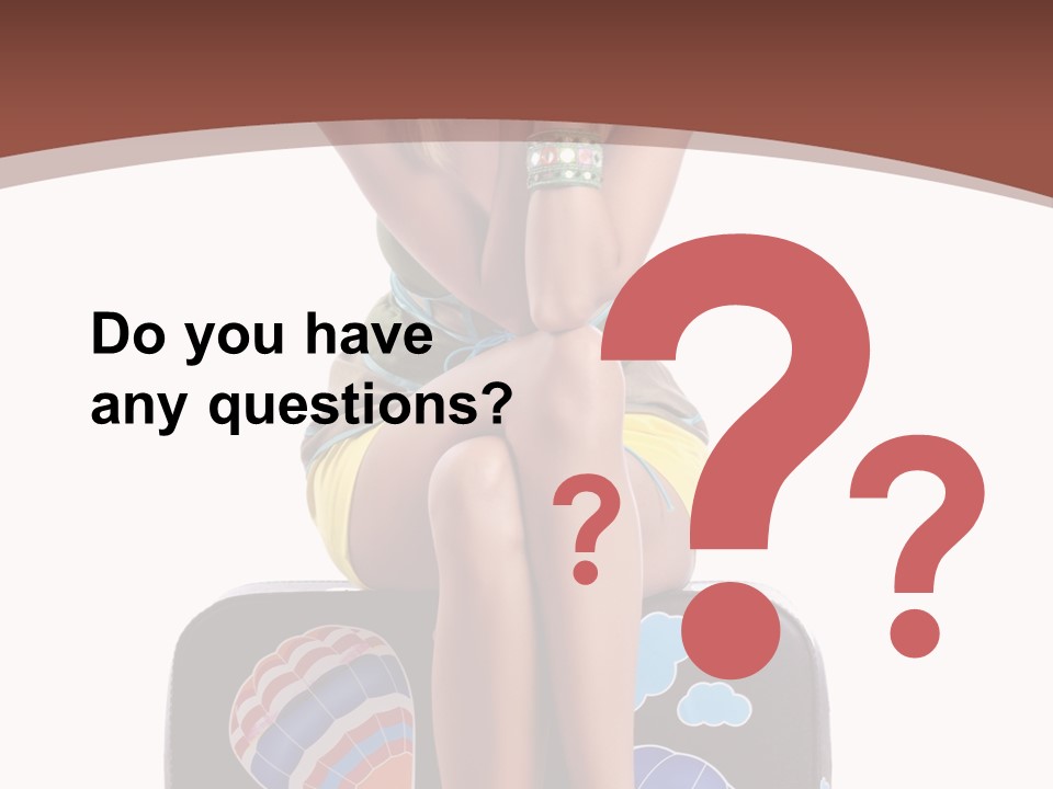 Adventure Casual Airport PowerPoint Template