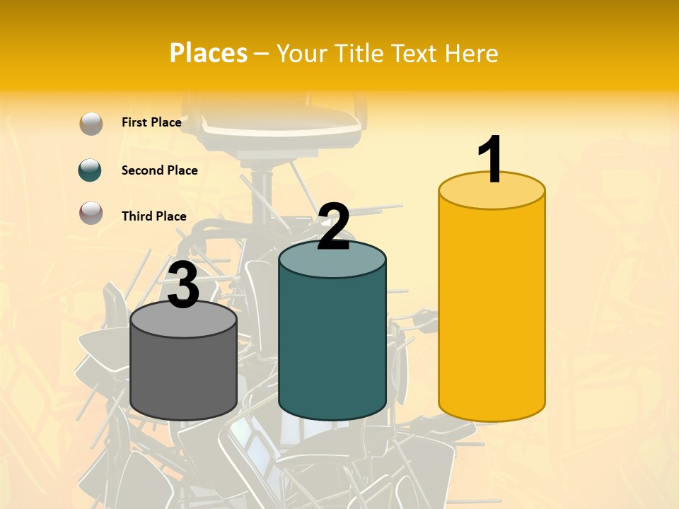 Height Metaphor Success PowerPoint Template