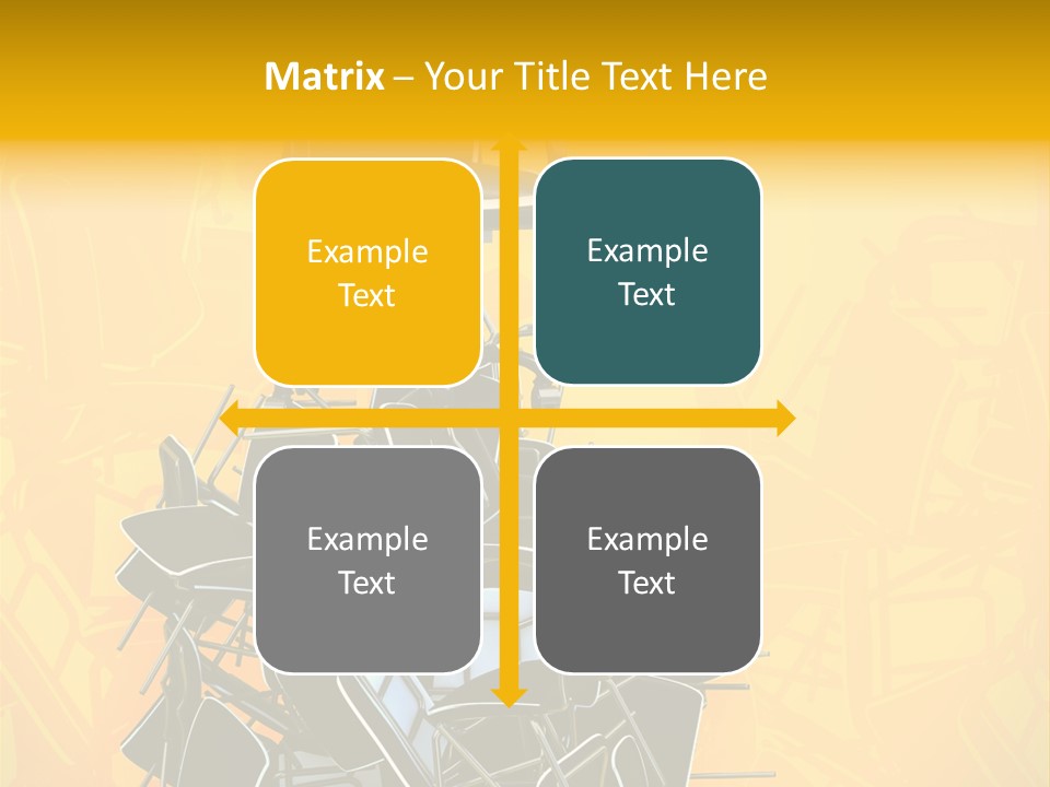 Height Metaphor Success PowerPoint Template