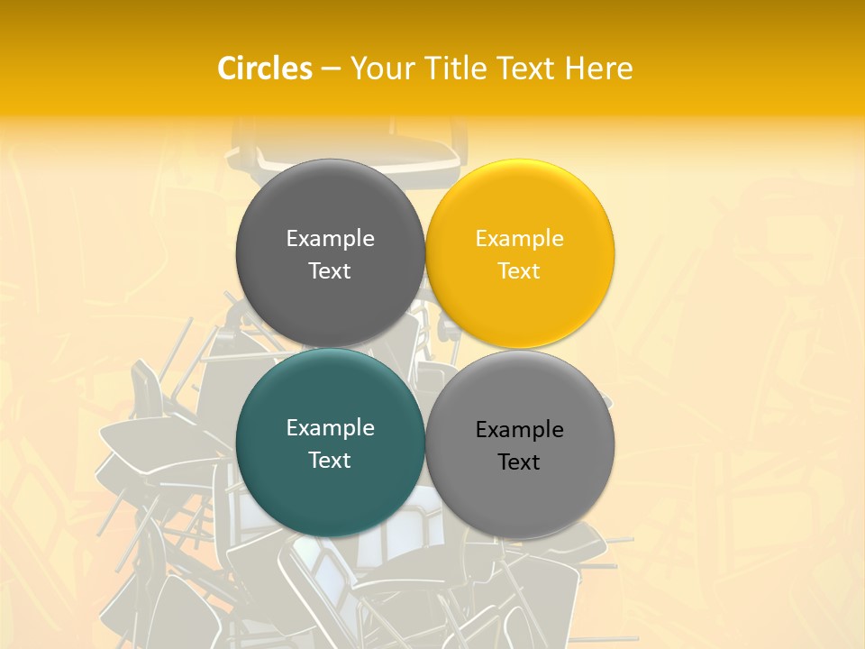 Height Metaphor Success PowerPoint Template