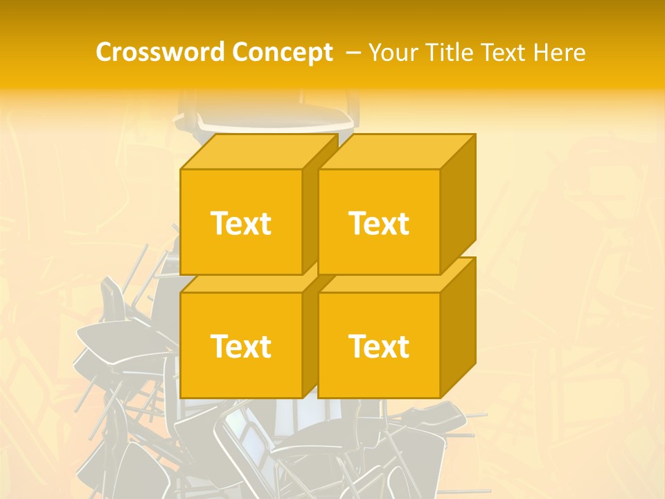 Height Metaphor Success PowerPoint Template