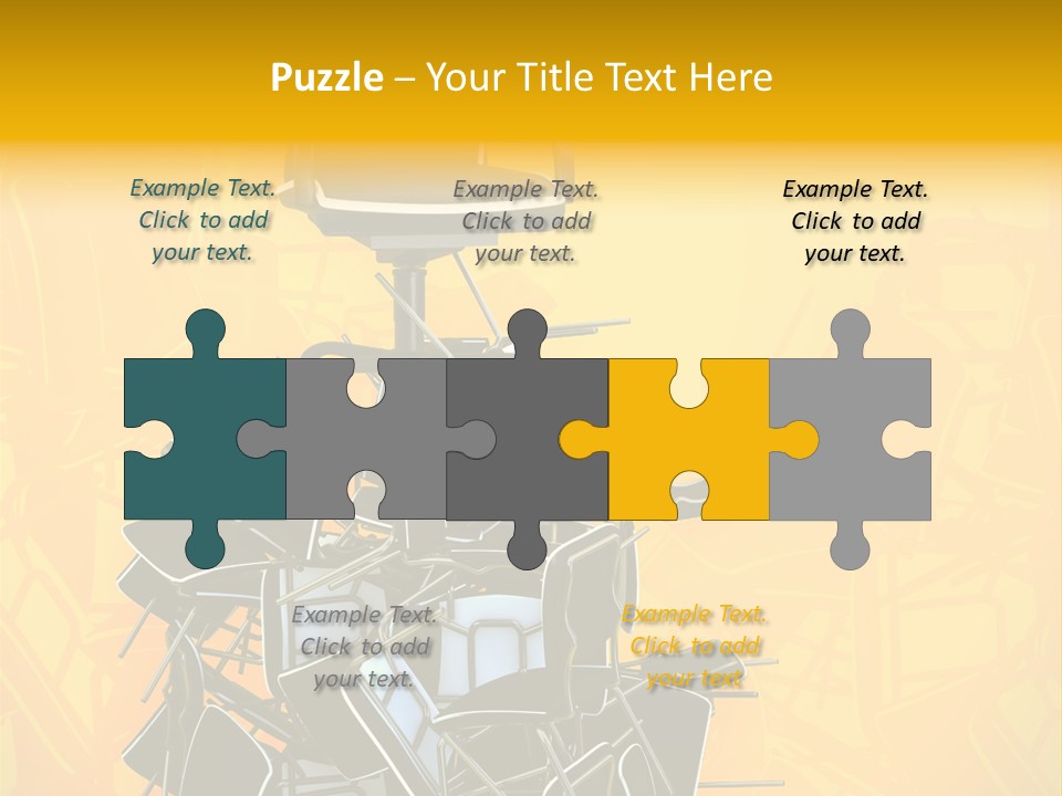 Height Metaphor Success PowerPoint Template