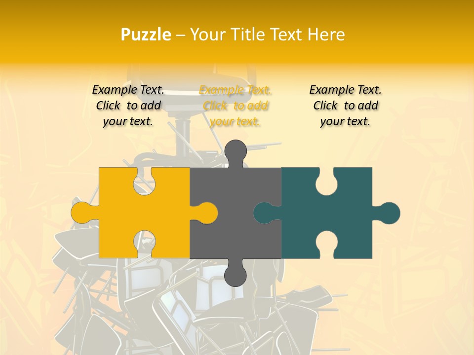 Height Metaphor Success PowerPoint Template