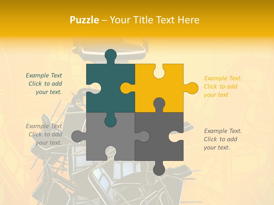 Height Metaphor Success PowerPoint Template