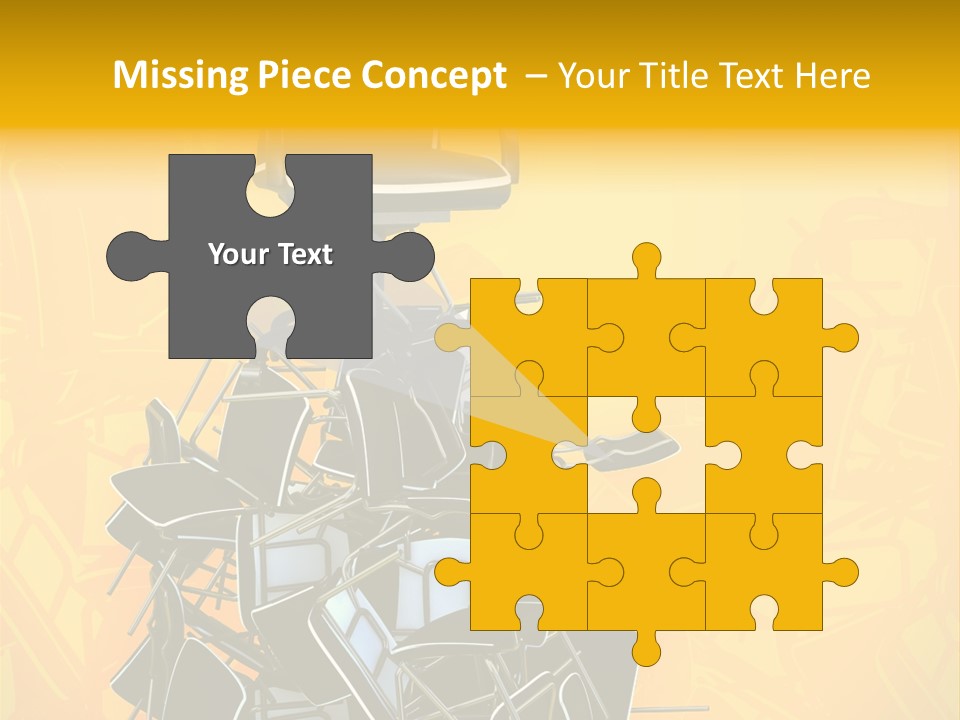 Height Metaphor Success PowerPoint Template